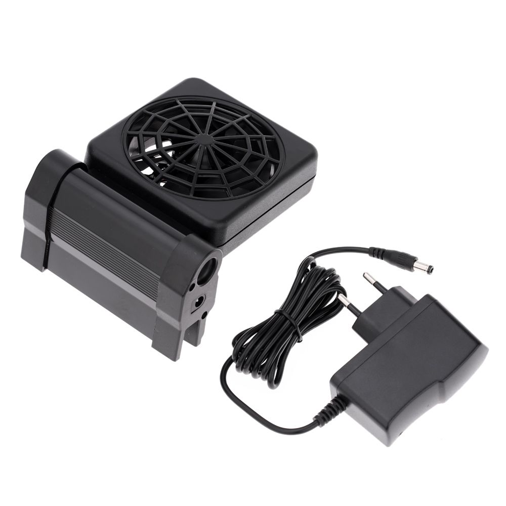 Aquarium Cooling Fan Fish Tank Cold Wind Chiller Adjustable