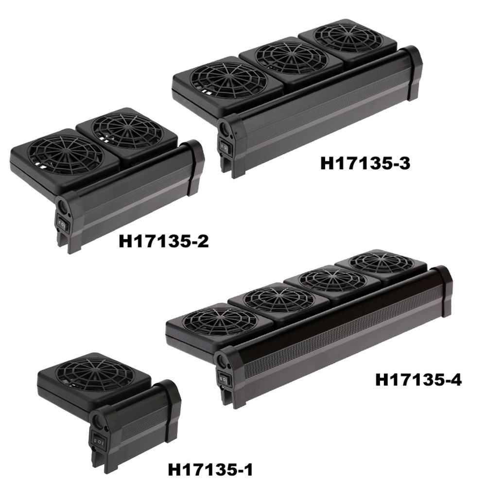 Aquarium Cooling Fan Fish Tank Cold Wind Chiller Adjustable