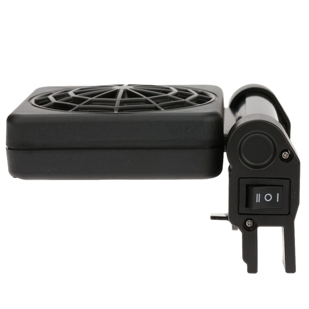 Aquarium Cooling Fan Fish Tank Cold Wind Chiller Adjustable
