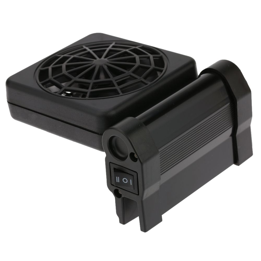 Aquarium Cooling Fan Fish Tank Cold Wind Chiller Adjustable