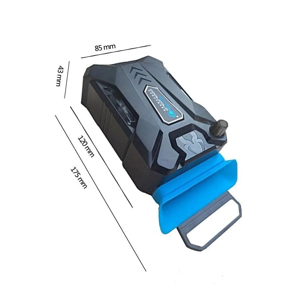 Laptop Fan Cooler AIR EXTRACTING COOLER Adjustable Wind Speed  USB-powered Fan Heat Sink For Notebook/LAPTOP