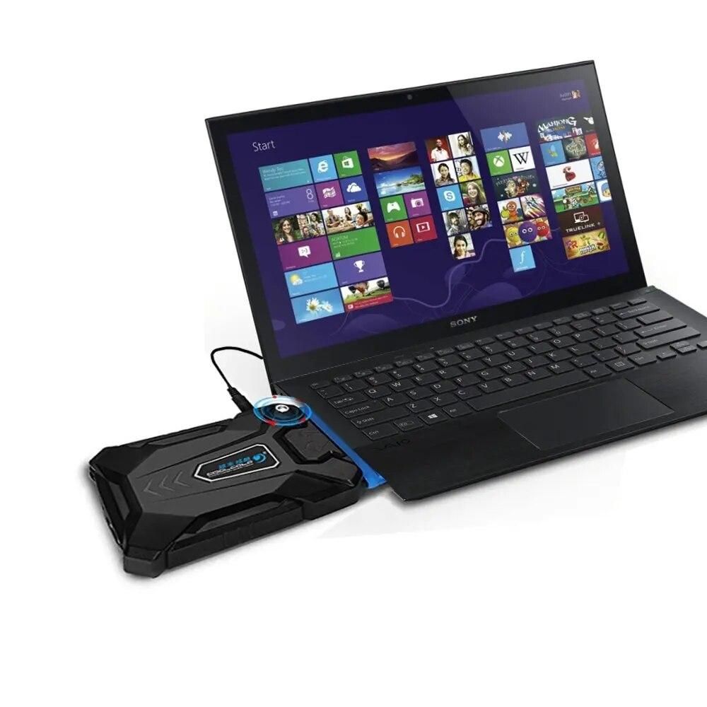 Laptop Fan Cooler AIR EXTRACTING COOLER Adjustable Wind Speed  USB-powered Fan Heat Sink For Notebook/LAPTOP
