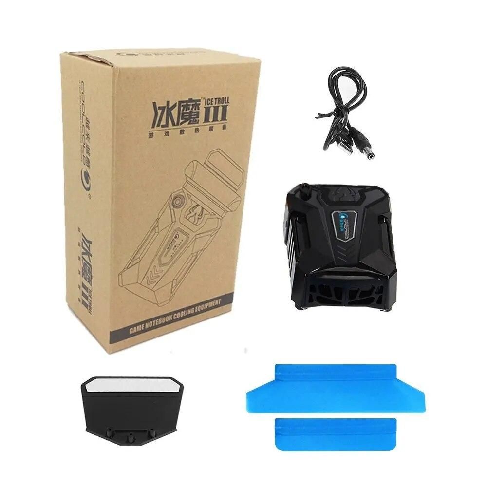 Laptop Fan Cooler AIR EXTRACTING COOLER Adjustable Wind Speed  USB-powered Fan Heat Sink For Notebook/LAPTOP