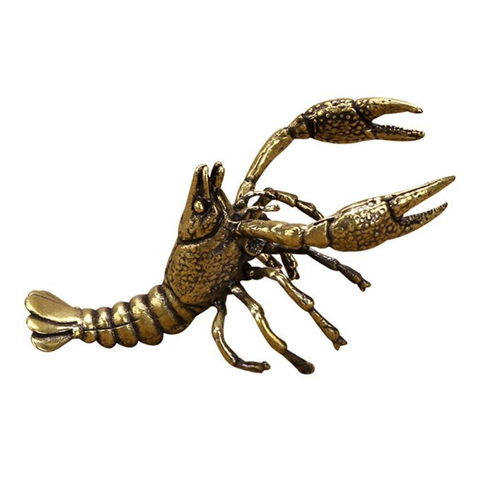 Lobster Ornaments Collectable Toy Simulation Wealth Crayfish For