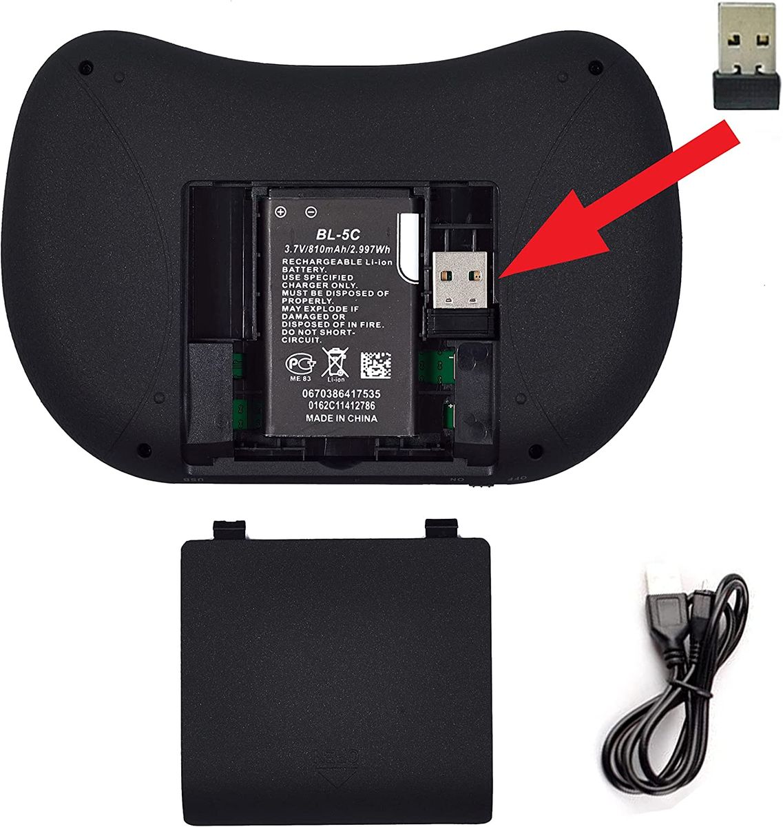 7 Colors Backlit I8 Mini Wireless Keyboard 2.4GHz Air Mouse With Touchpad For TV BOX Tablet PC