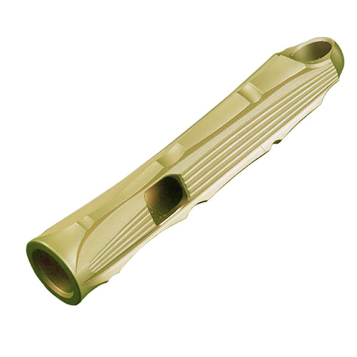 Titanium Alloy Single Tube Whistle Practical