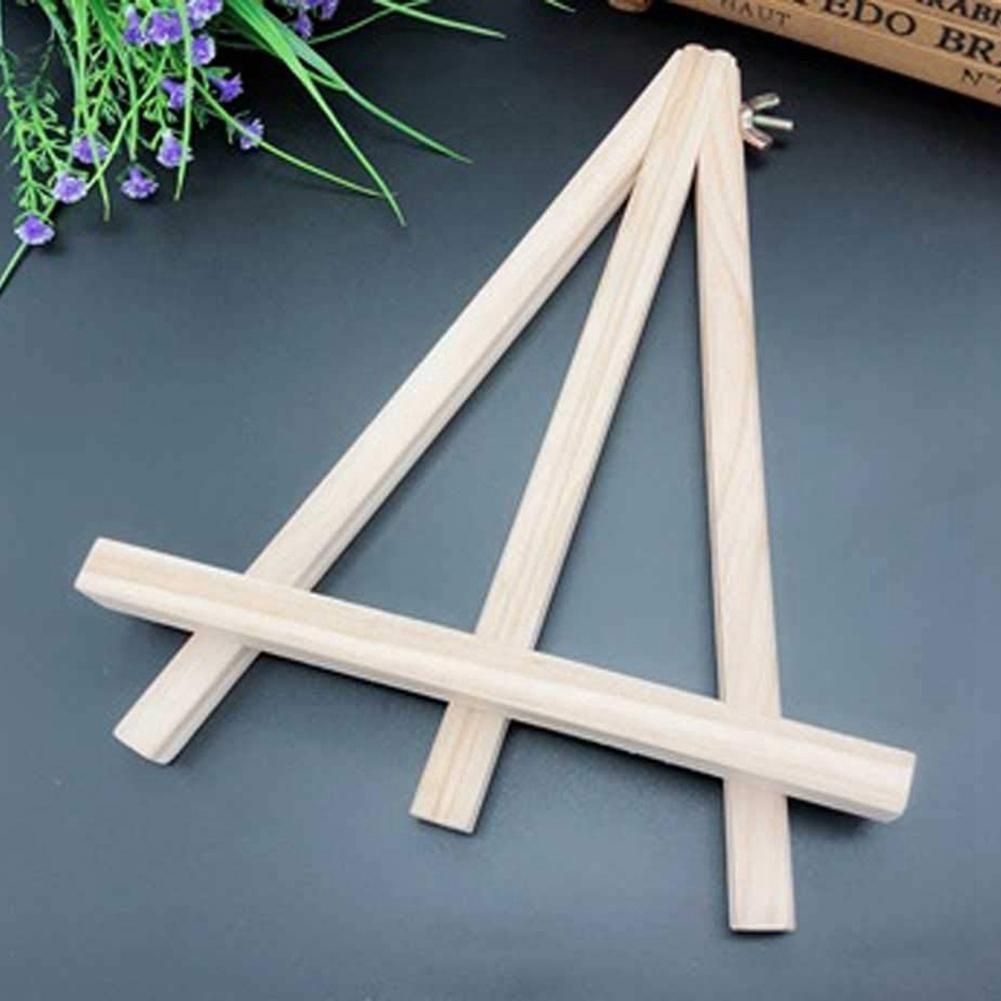 Tripod Easel Photo Painting Display Portable Tripod Stand,Adjustable Wooden Tripod Desk Stand for Canvas,Painting Party