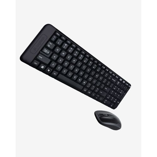 MK220 Wireless Keyboard And Mouse Combo (Black)