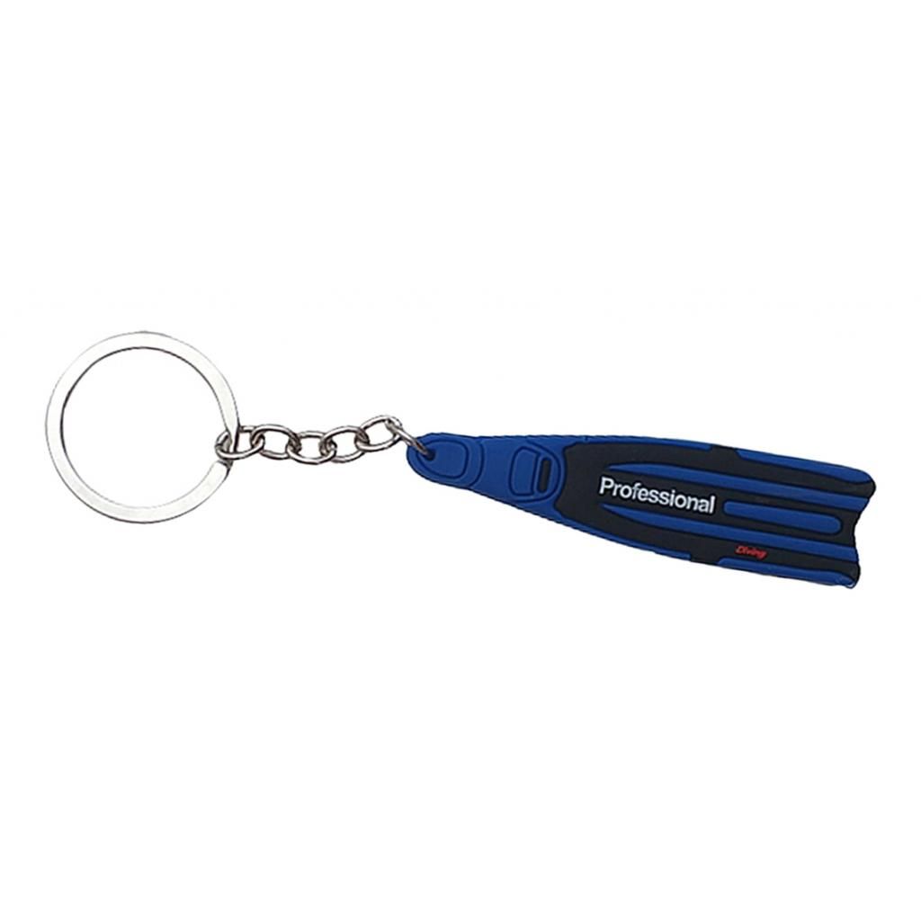 Scuba Diving   Key Chain Holder Keyring Keychain Blue
