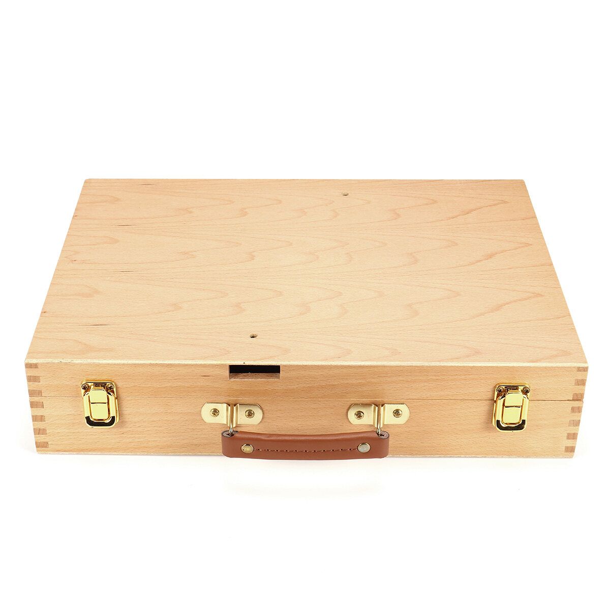 38x28x7.5cm Folding Wood Easel Portable Drawing Board Art Craft Display Stand Table Adjustable Board