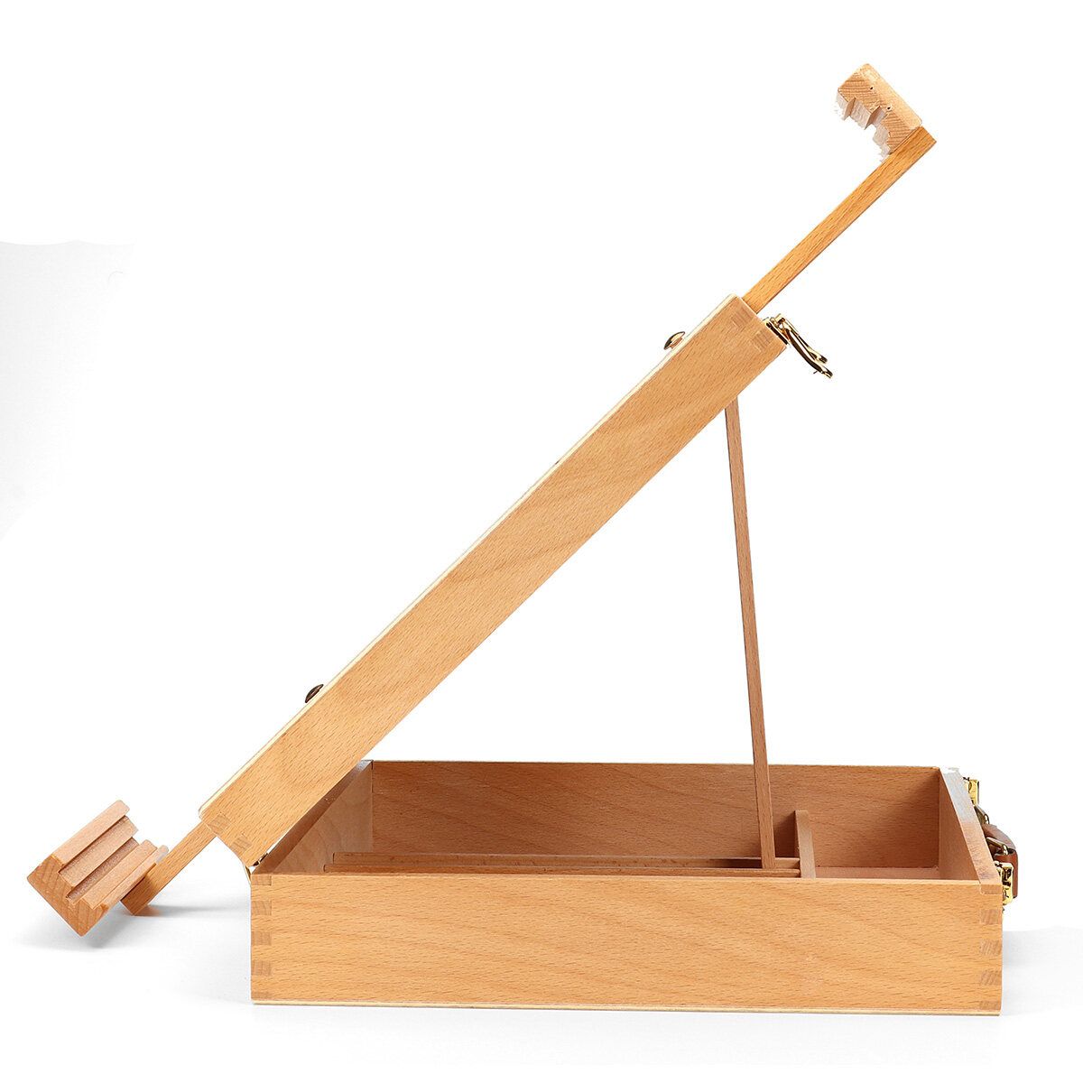 38x28x7.5cm Folding Wood Easel Portable Drawing Board Art Craft Display Stand Table Adjustable Board