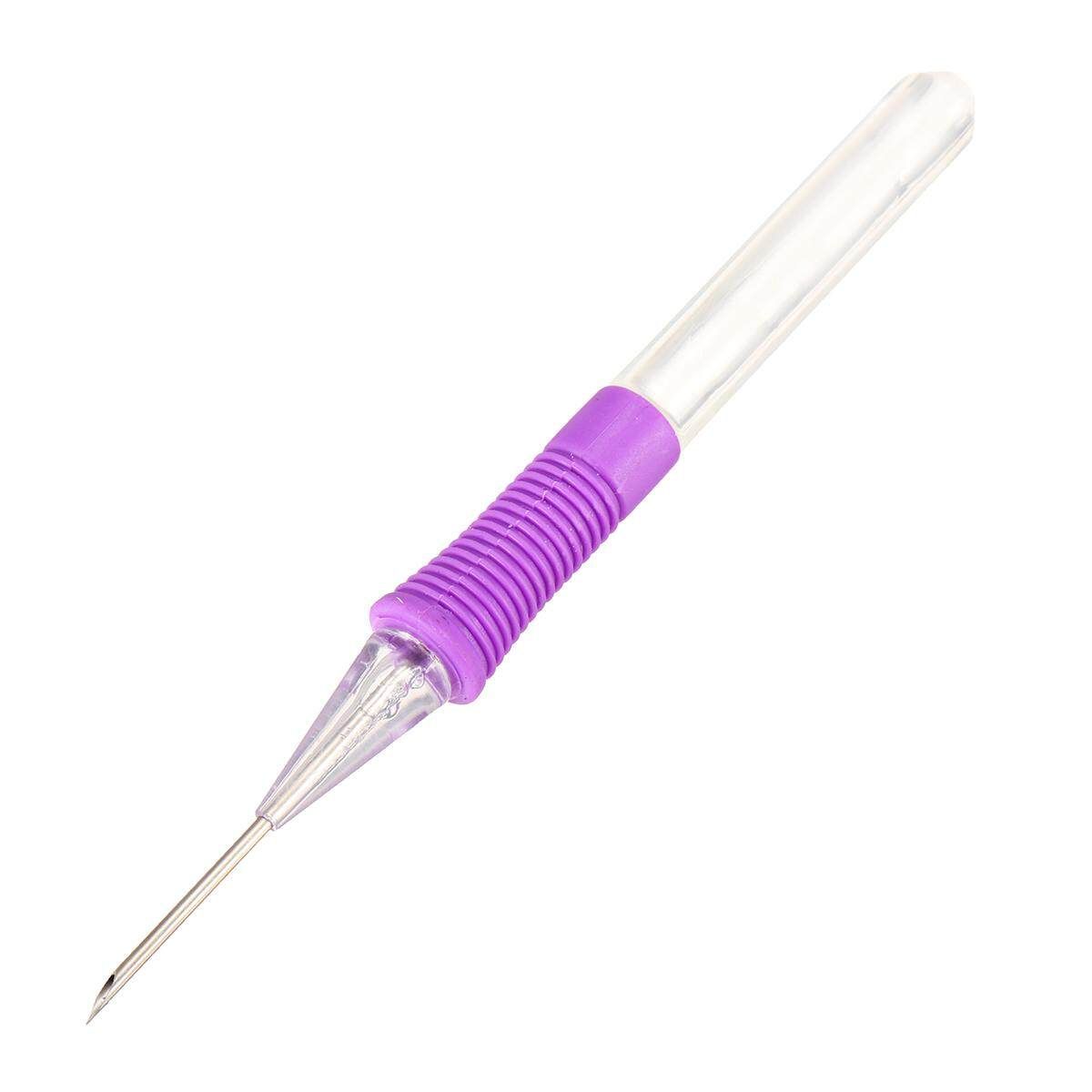 Magic Embroidery Pen Sets, WXJ13 Stitching Punch Needles With 50 Skeins Embroide