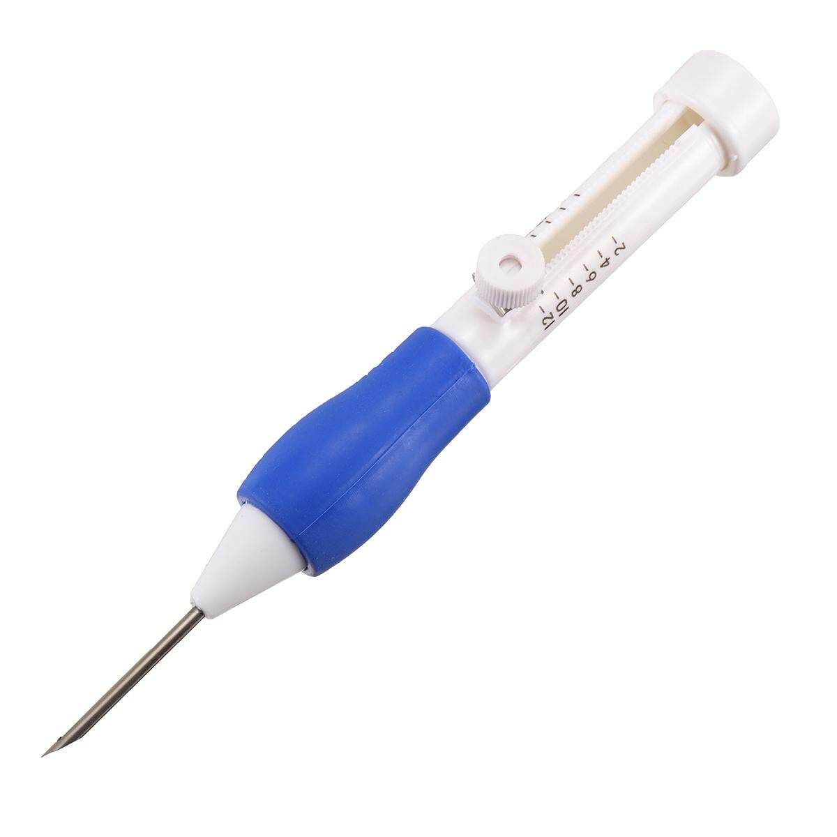 Magic Embroidery Pen Sets, WXJ13 Stitching Punch Needles With 50 Skeins Embroide