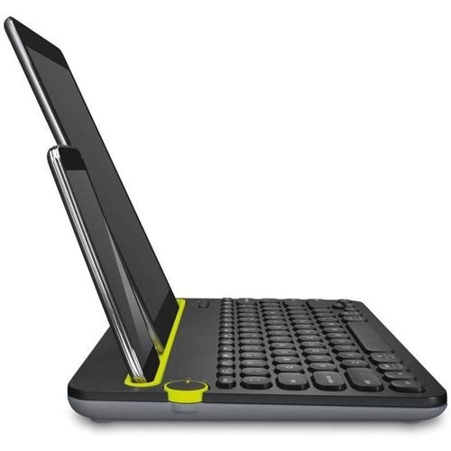 Bluetooth Multi-Device Keyboard K480 - Black - Works With Windows And Mac Computers, Android And IOS Tablets And Smartphones