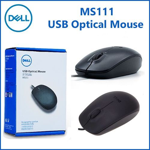 Portable Wired USB Optical Mouse