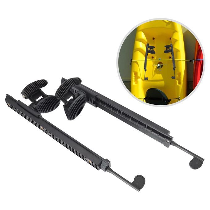Nylon Kayak Footbrace Pedals Foot Pegs Footrest Boat Direction Control