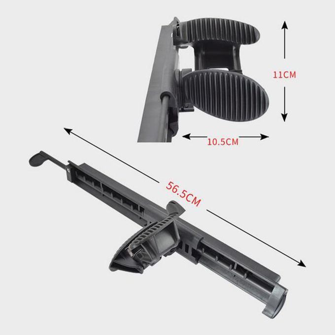 Nylon Kayak Footbrace Pedals Foot Pegs Footrest Boat Direction Control