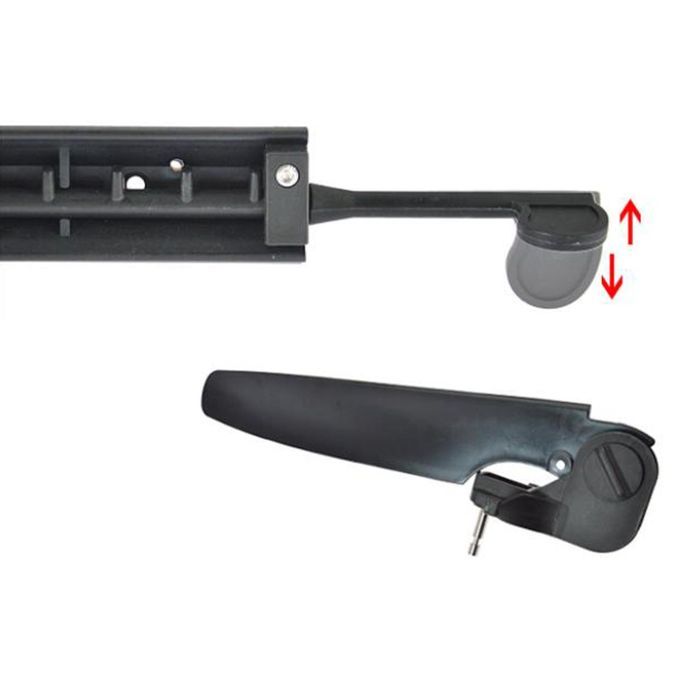 Nylon Kayak Footbrace Pedals Foot Pegs Footrest Boat Direction Control