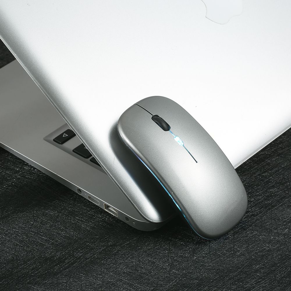 2.4G Wireless Rechargeable Mice Less Noise 3 Adjustable DPI