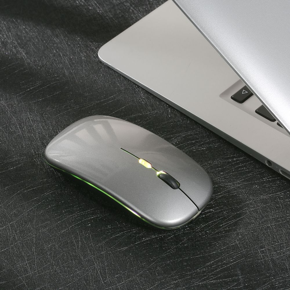 2.4G Wireless Rechargeable Mice Less Noise 3 Adjustable DPI