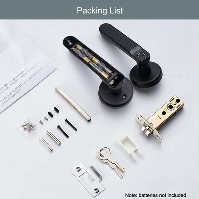 Portable Fingerprint Door Lock Smart Lock For Apartment Hotel Bedroom