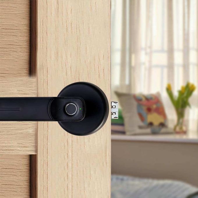 Portable Fingerprint Door Lock Smart Lock For Apartment Hotel Bedroom