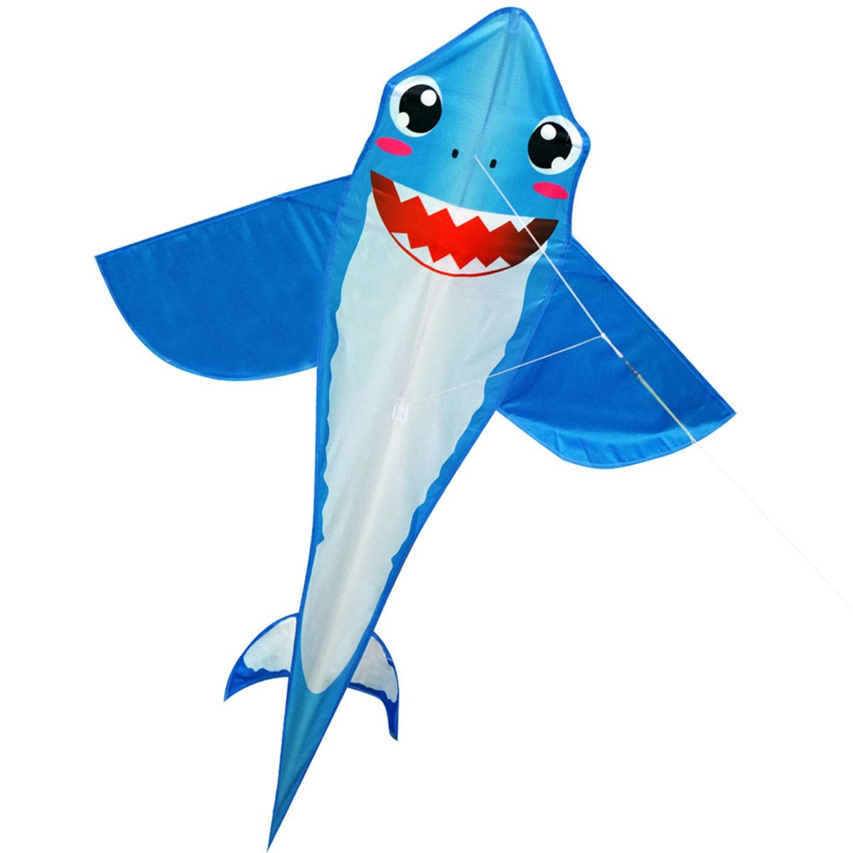 Shark Kite For Kids And Adults Outdoor Flying Kite With 30M
