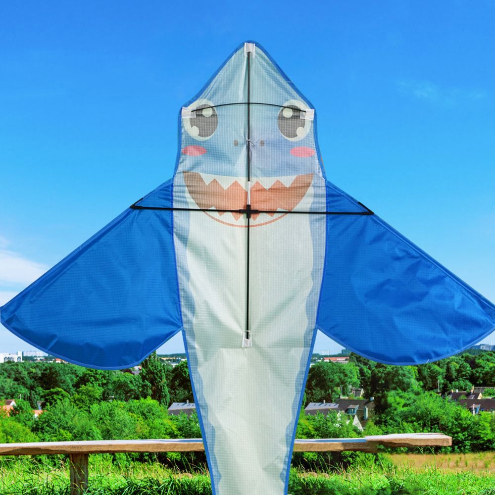 Shark Kite For Kids And Adults Outdoor Flying Kite With 30M