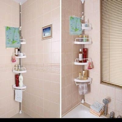 Bathroom Corner Shelf