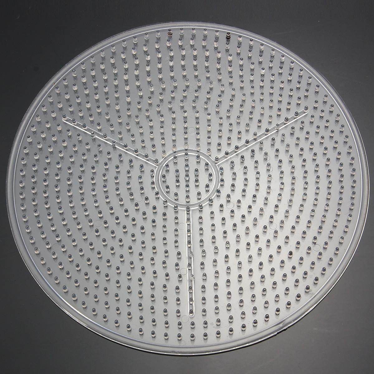 Kids Large Pegboards Perler Bead Hama Fuse Beads Clear Square Design Board Newly Circular