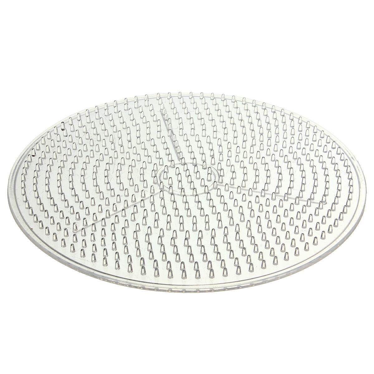Kids Large Pegboards Perler Bead Hama Fuse Beads Clear Square Design Board Newly Circular