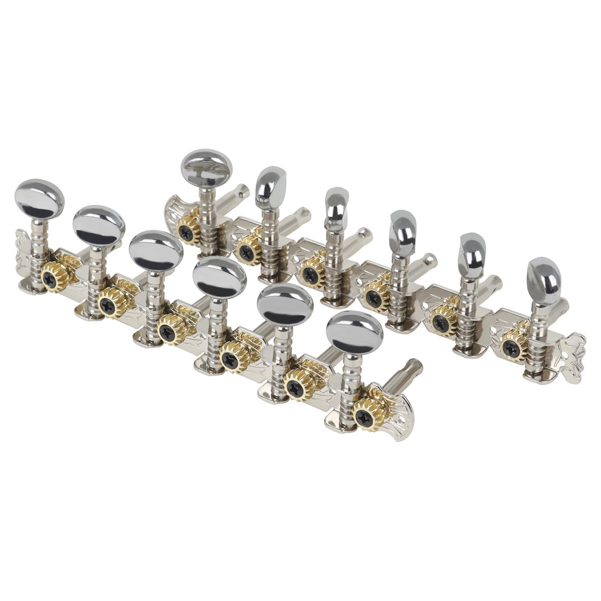 6+6 Guitar String Tuning Pegs With Mounting Screws And