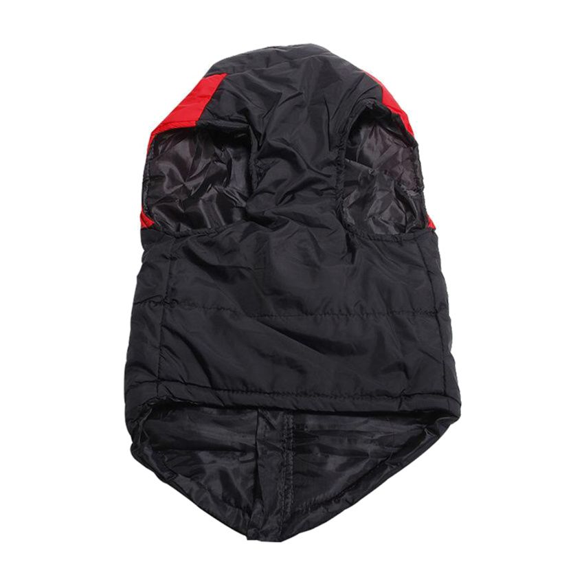 2pcs Pet Down Jacket Dog Coat Wateproof Winter Padded Puppy Clothes