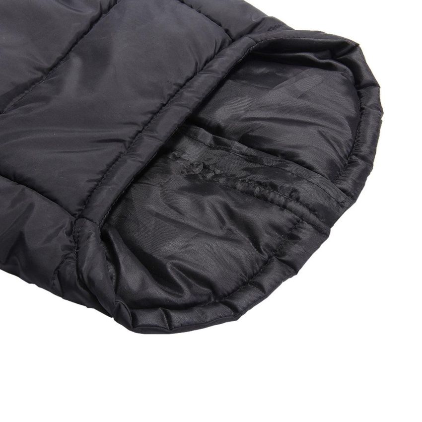2pcs Pet Down Jacket Dog Coat Wateproof Winter Padded Puppy Clothes