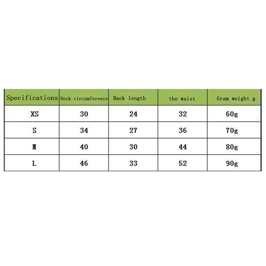 2pcs Pet Down Jacket Dog Coat Wateproof Winter Padded Puppy Clothes
