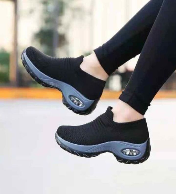Female Socks Sneakers Ash