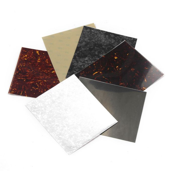 Blank Pickguard Sheet Material Scratch Plate For Acoustic