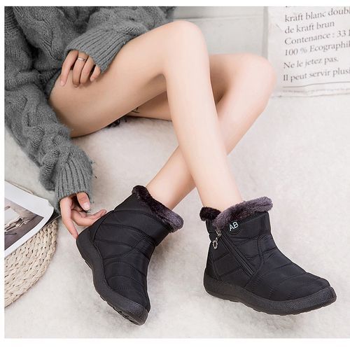 Women Waterproof Winter Snow Boots