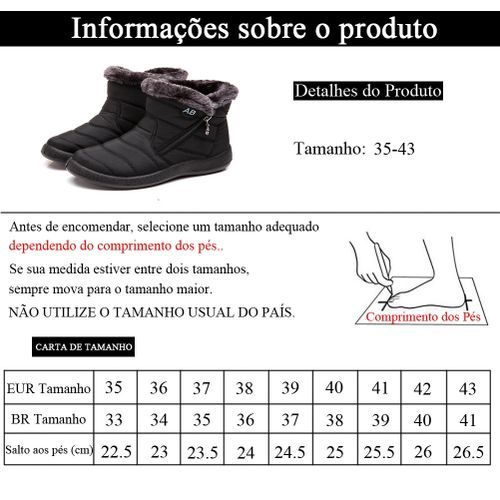 Women Waterproof Winter Snow Boots