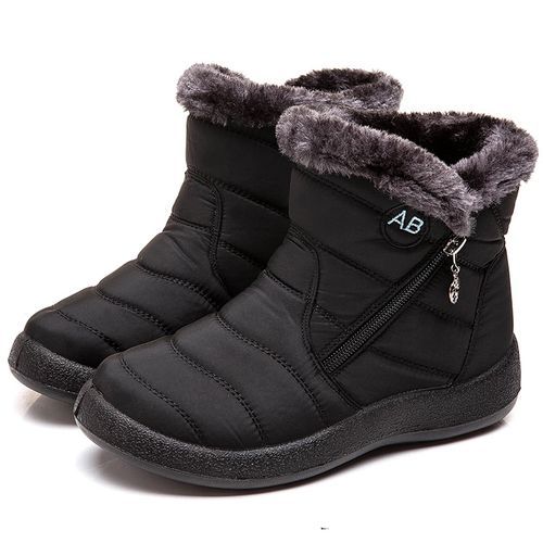 Women Waterproof Winter Snow Boots