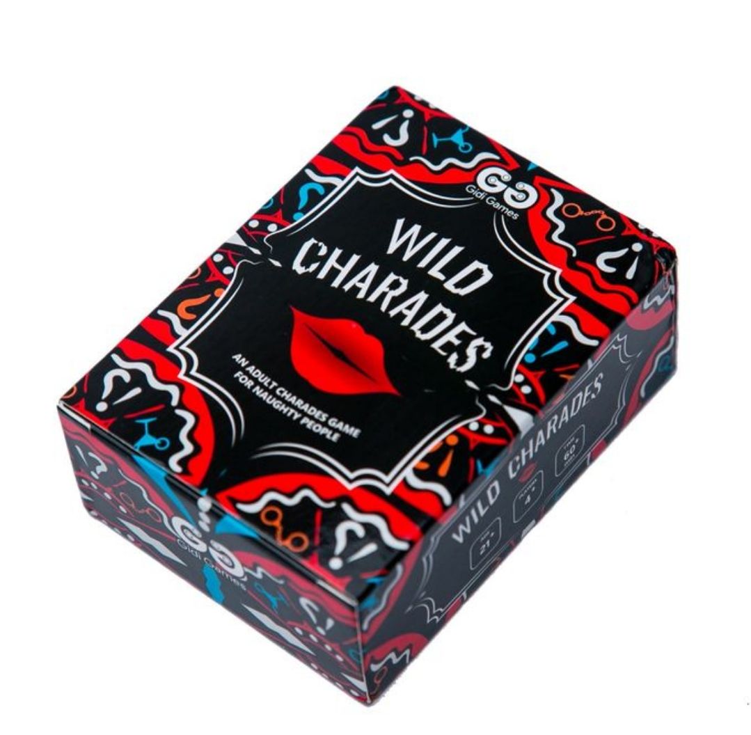 WILD CHARADES(AN ADULT CHARADES GAME)