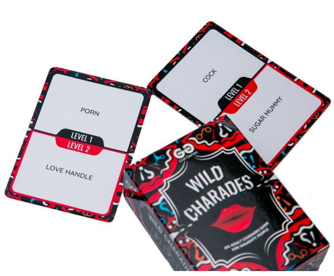 WILD CHARADES(AN ADULT CHARADES GAME)