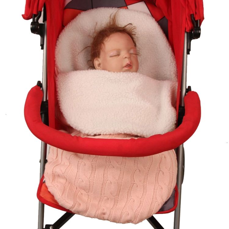 Infant Trolley Sleep Bag Baby Swaddle Wrap