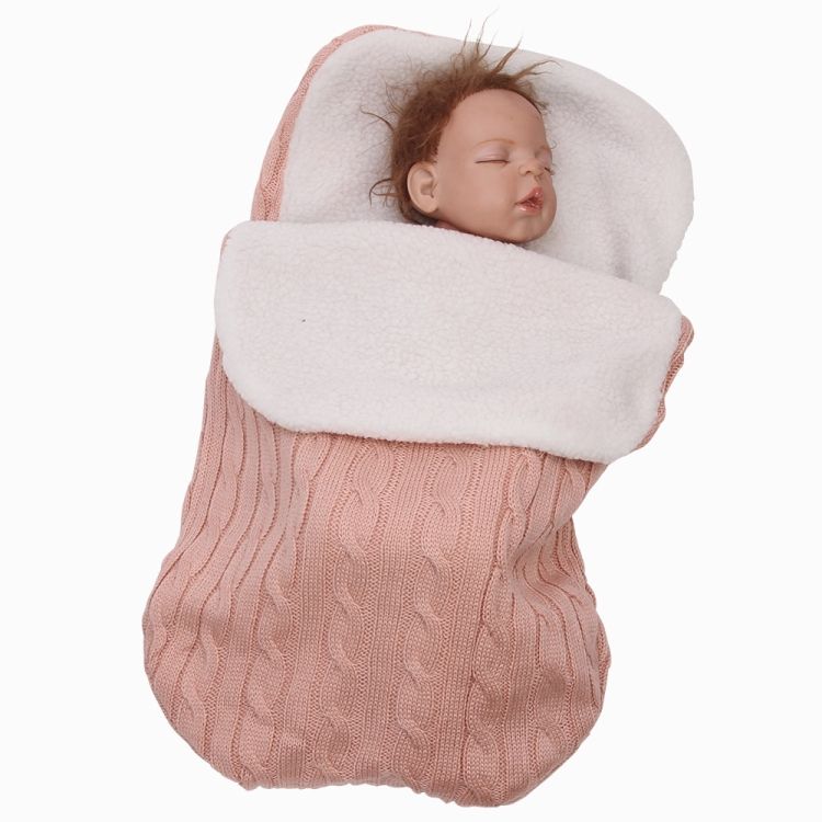 Infant Trolley Sleep Bag Baby Swaddle Wrap