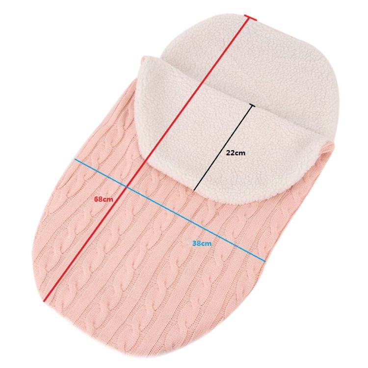 Infant Trolley Sleep Bag Baby Swaddle Wrap