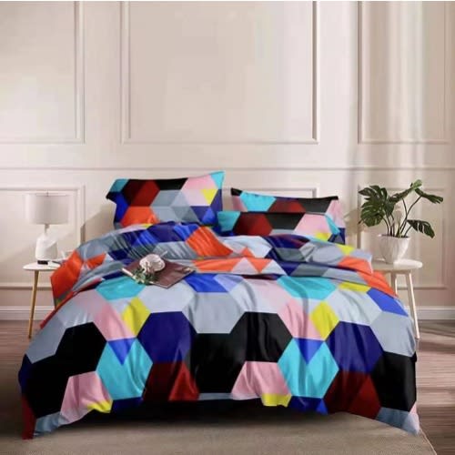 Royal Stone Bedsheet With 2 Pillowcases