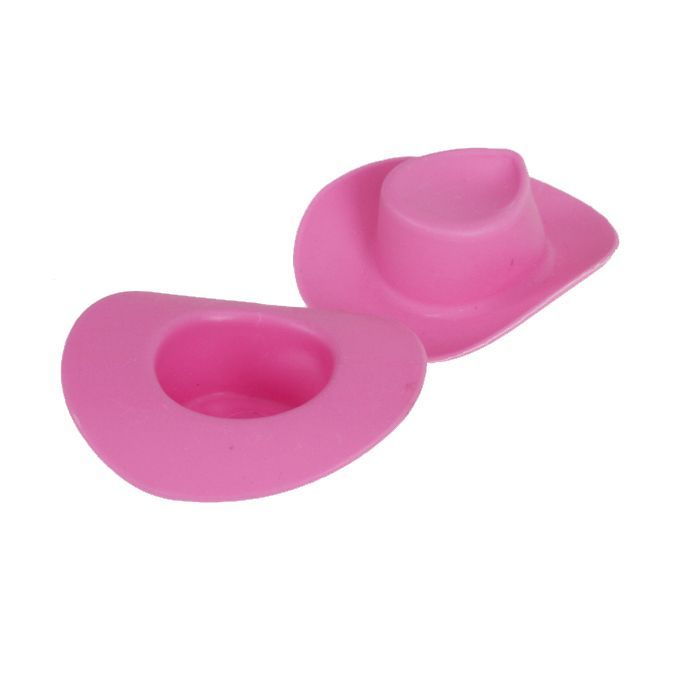 2x 10 Pcs Cute Western Cowboy Hats Nicely Designed For Barbie Dolls