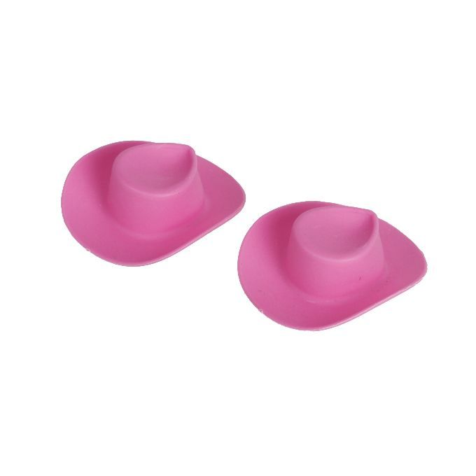 2x 10 Pcs Cute Western Cowboy Hats Nicely Designed For Barbie Dolls