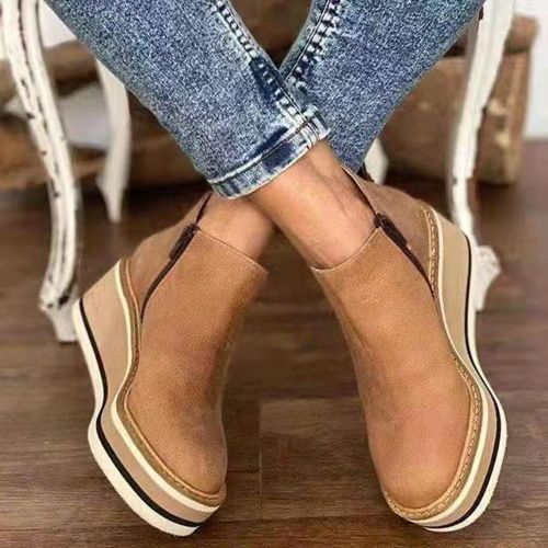 Women Wedge Heighten Boots