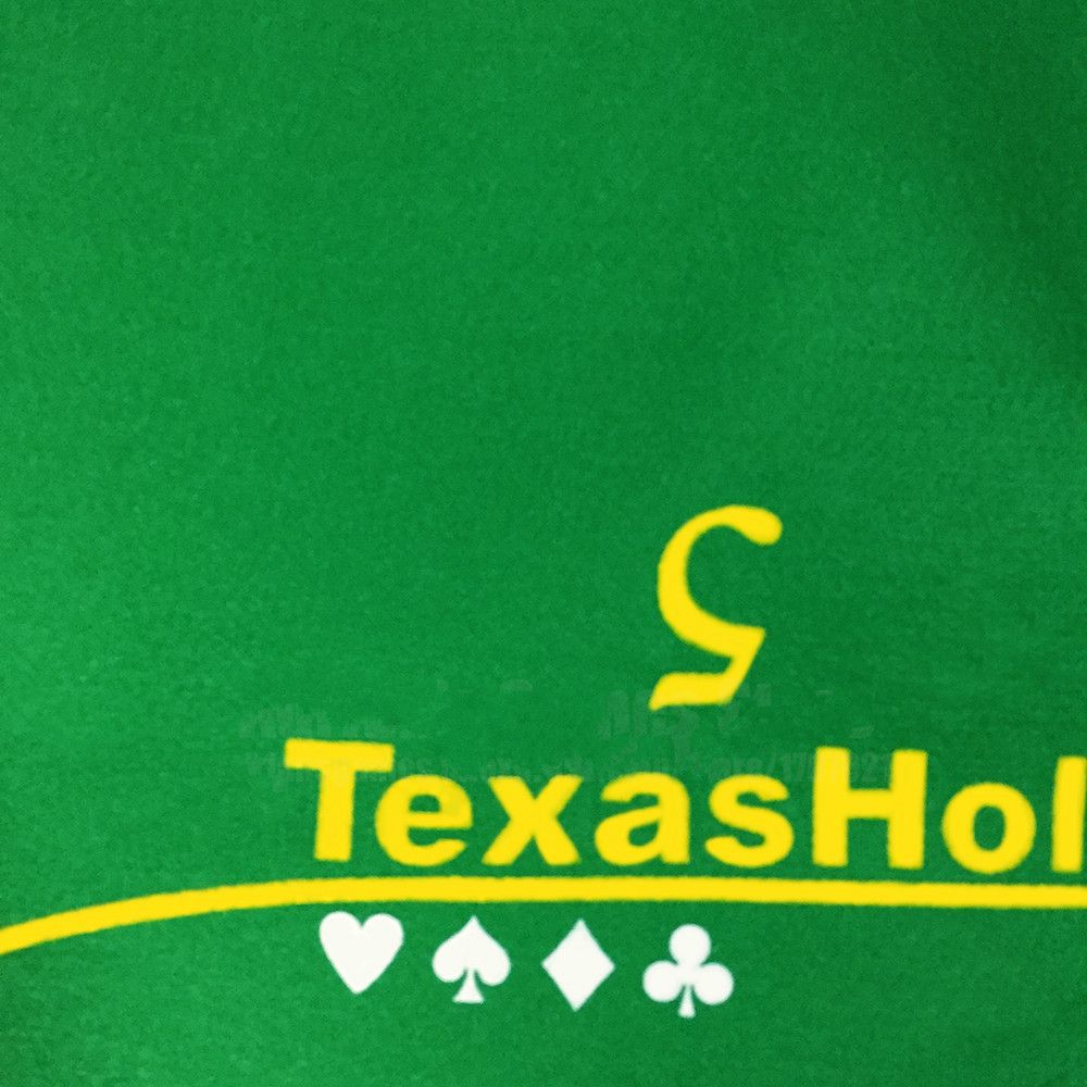 Table Cloth Texas Layouts Tablecloth Felt 10 Players Mat / Tapis 180*90cm